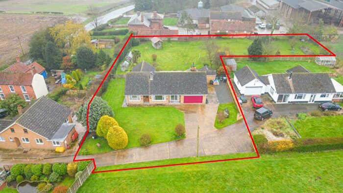 4 Bedroom Detached Bungalow For Sale In Partney Road, Sausthorpe, PE23