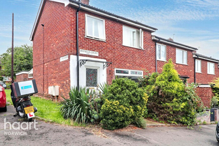 3 Bedroom End Of Terrace House For Sale In Byfield Court, Norwich, NR3