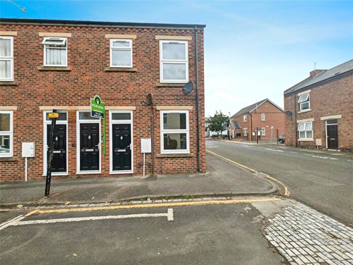 1 Bedroom Flat To Rent In Primrose Street, Darlington, Durham, DL3
