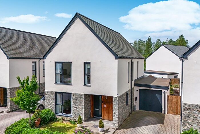 4 Bedroom Detached House For Sale In Cherry Blossom Way, Sparkford, Yeovil, Somerset, BA22