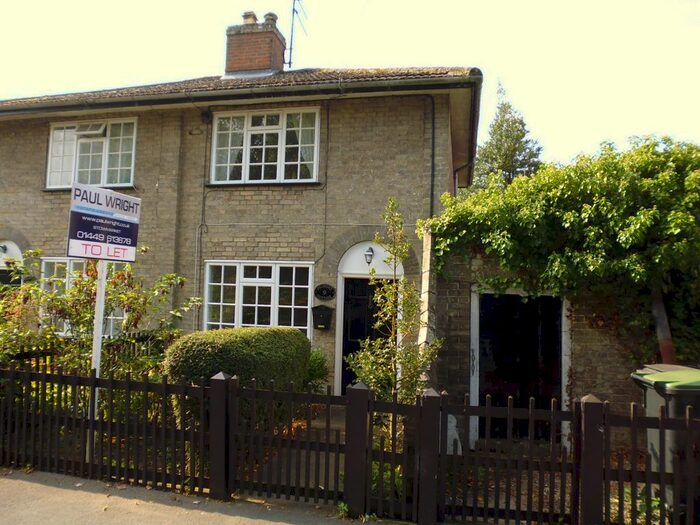 2 Bedroom Semi-Detached House To Rent In Duke Street, Haughley, Stowmarket, IP14