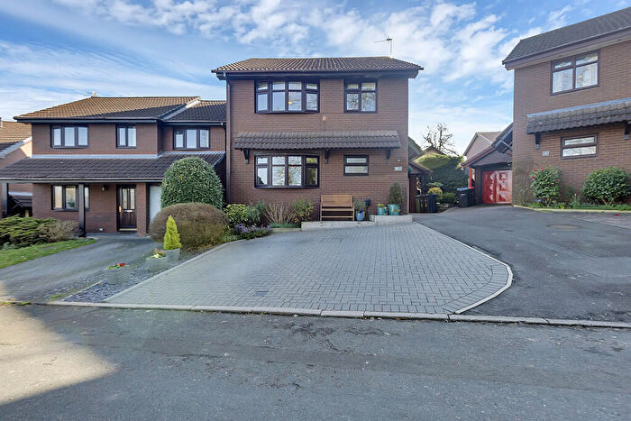 4 Bedroom Detached House For Sale In Sylvan Close, Hartford, Northwich, CW8