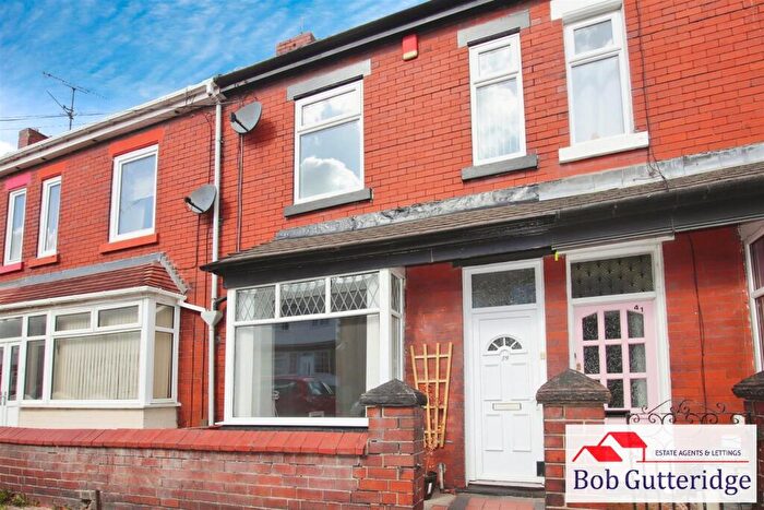 3 Bedroom Terraced House For Sale In Boulton Street, Wolstanton, Newcastle, ST5