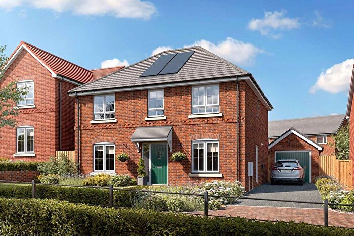 4 Bedroom Detached House For Sale In "The Rightford - Plot " At Stonewood Park, Dracan Village, Drakelow, DE15