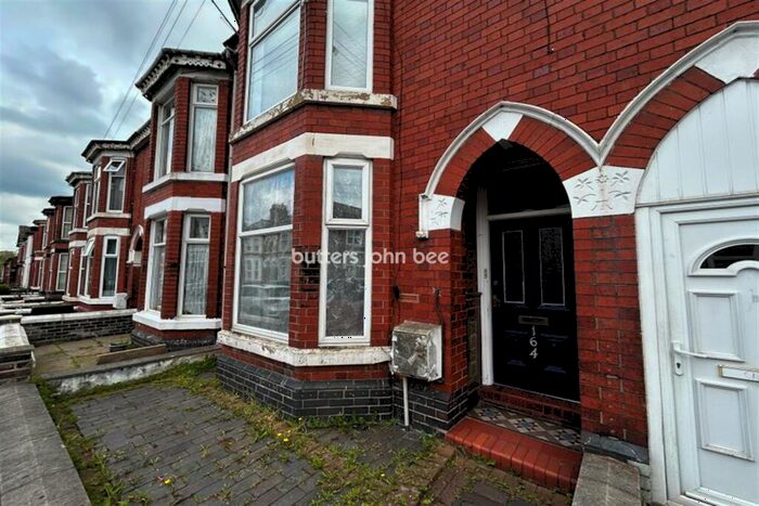 1 Bedroom Flat To Rent In Walthall Street, Crewe, CW2