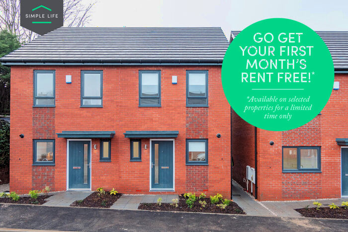 2 Bedroom House To Rent In Barnabas Drive, Salford, M6