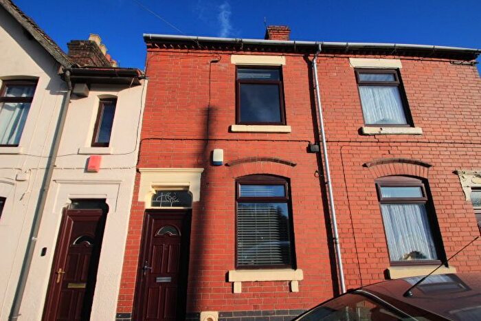 2 Bedroom Terraced House To Rent In Pennell Street, Stoke-On-Trent, ST2