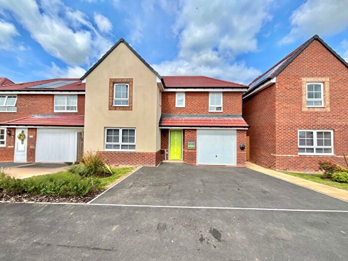 4 Bedroom Detached House For Sale In Chicory End, Beaconside, ST16