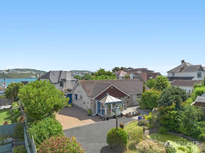 3 Bedroom Detached Bungalow For Sale In Headland Road, Torquay, TQ2