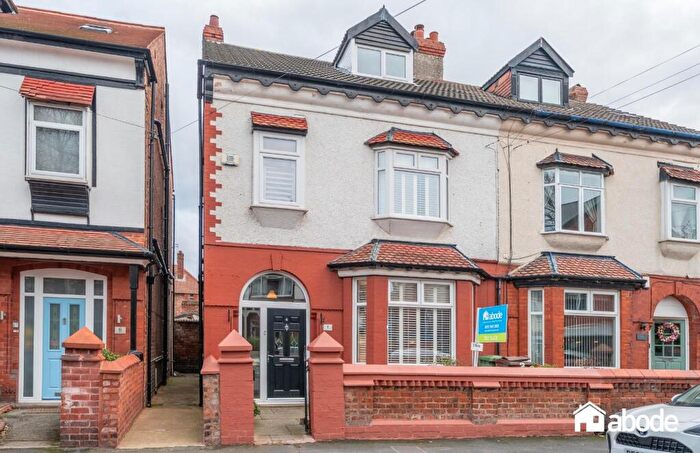 5 Bedroom Semi Detached House For Sale In Brookfield Avenue, Crosby, Liverpool, L23
