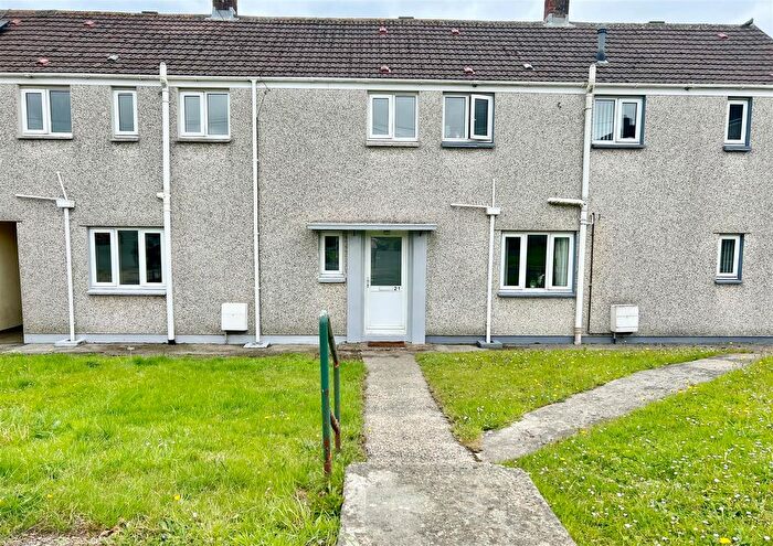 3 Bedroom Terraced House To Rent In Cawdor Close, Haverfordwest, SA61