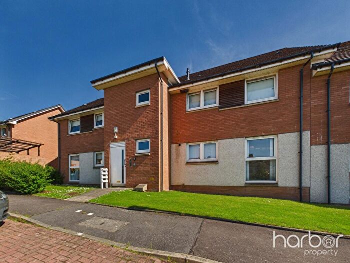 2 Bedroom Flat For Sale In King Court, Motherwell, North Lanarkshire, ML1