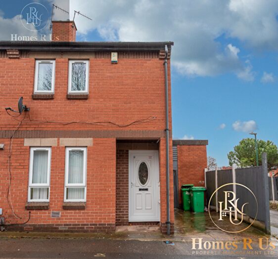 2 Bedroom Semi Detached House To Rent In Brown Street, Nottingham, Nottinghamshire, NG7