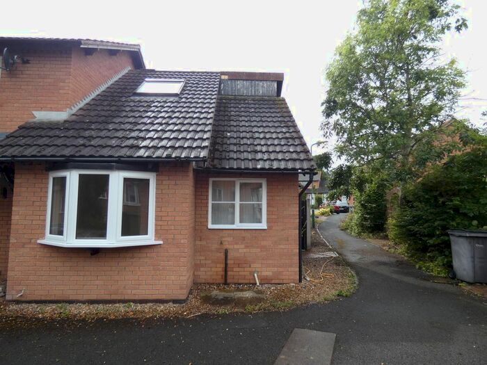 2 Bedroom End Of Terrace House To Rent In The Orchard, Gains Park, Shrewsbury, SY3