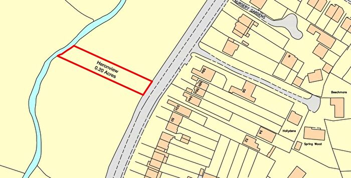 Land For Sale In Heronview, Land At Peterbrook Road, Shirley, Solihull, West Midlands, B90