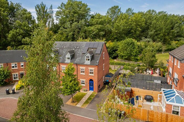 3 Bedroom Terraced House For Sale In Saner Drive, Northwich, CW8