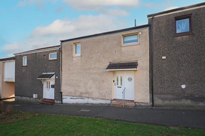 3 Bedroom Terraced House For Sale In Ashiestiel Court, Cumbernauld, G67
