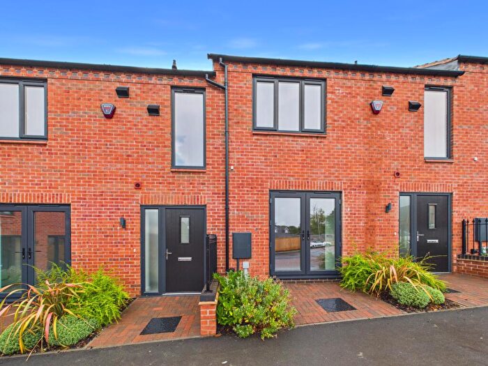 2 Bedroom Terraced House For Sale In Mable Close, Melton Mowbray, LE13