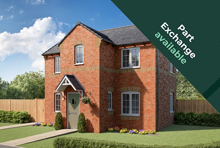 3 Bedroom Detached House For Sale In "Renmore" At Grebe Way, Langold, Worksop, S81