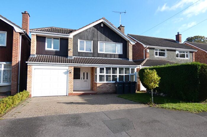 4 Bedroom Detached House To Rent In Perott Drive, Sutton Coldfield, B75
