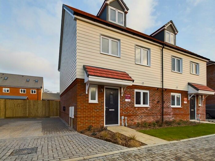 4 Bedroom Semi-Detached House For Sale In The Aldridge, Plot Sayers Meadow, BN6