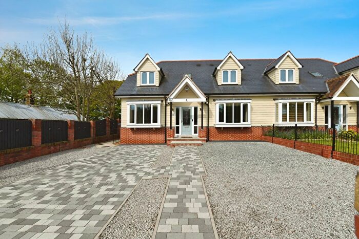 3 Bedroom Semi-Detached House For Sale In Brook Lane, Southminster, Essex, CM0