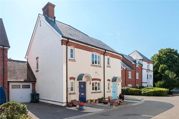 3 Bedroom Semi-Detached House To Rent In Fletcher Way, Wimborne, Dorset, BH21