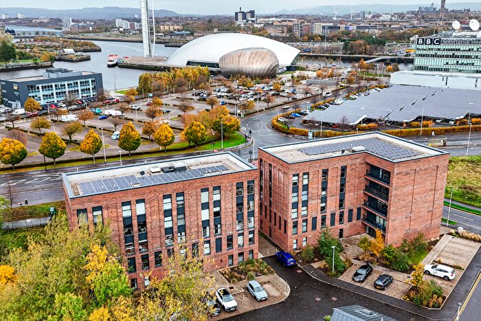 1 Bedroom Flat For Sale In Festival Court, Prince's Quay, Glasgow, G51