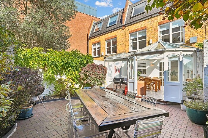 4 Bedroom Terraced House For Sale In Burlington Road, Fulham, London, SW6