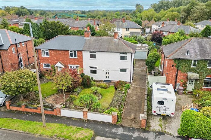 3 Bedroom Semi-Detached House For Sale In Draycott Road, Breaston, DE72