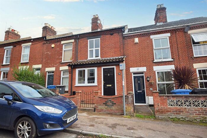 3 Bedroom Terraced House To Rent In Spencer Street, Norwich, NR3