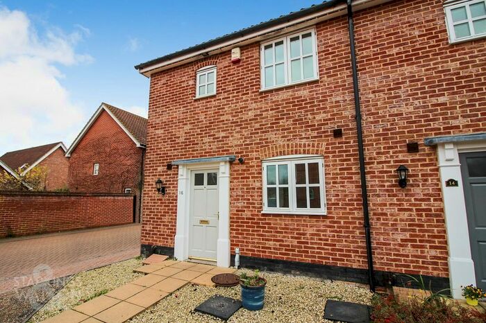 2 Bedroom End Of Terrace House To Rent In Porterbush Road, Mulbarton, Norwich, NR14