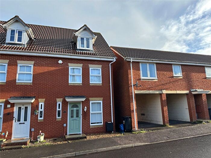 3 Bedroom End Of Terrace House To Rent In Stutts End, Cotford St. Luke, Taunton, TA4