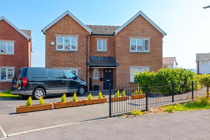 4 Bedroom Detached House For Sale In Beacon Heights, Merthyr Tydfil, CF48