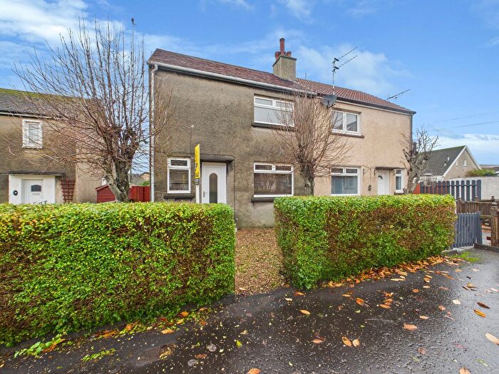 2 Bedroom Semi-Detached House For Sale In Coalhill Place, Ardrossan, KA22