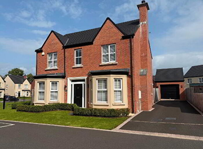 4 Bedroom Detached House For Sale In Foxfield Park, Magherafelt, BT45