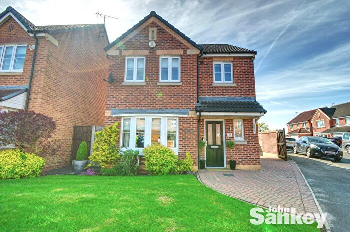 3 Bedroom Detached House For Sale In Kingfisher Road, Mansfield, NG19