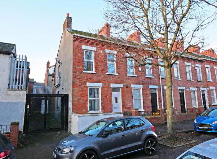 3 Bedroom End Of Terrace House For Sale In Jerusalem Street, Belfast, BT7