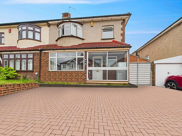 3 Bedroom Semi-Detached House For Sale In Harvel Crescent, London, SE2