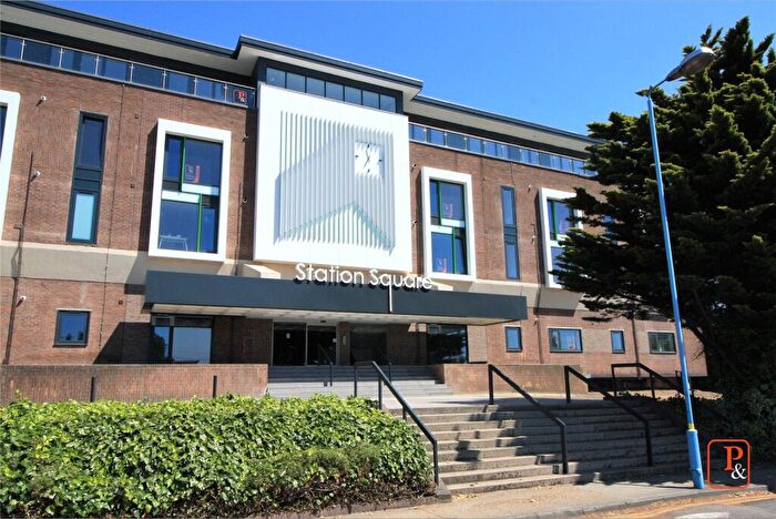 1 Bedroom Apartment To Rent In Station Square, Bergholt Road, Colchester, Essex, CO4