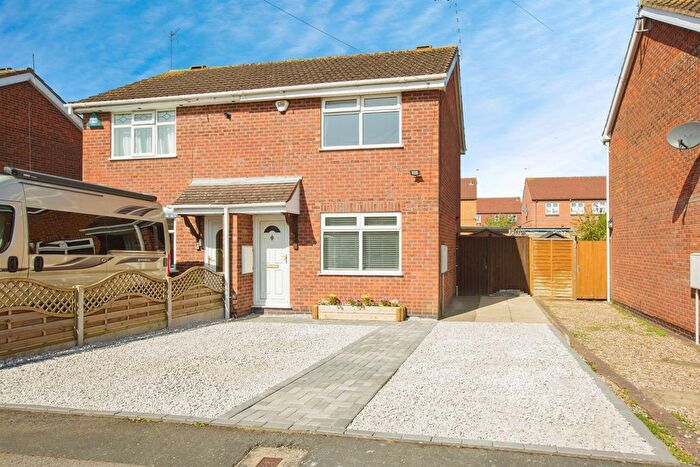 2 Bedroom Semi-Detached House For Sale In Newby Close, Whetstone, Leicester, LE8