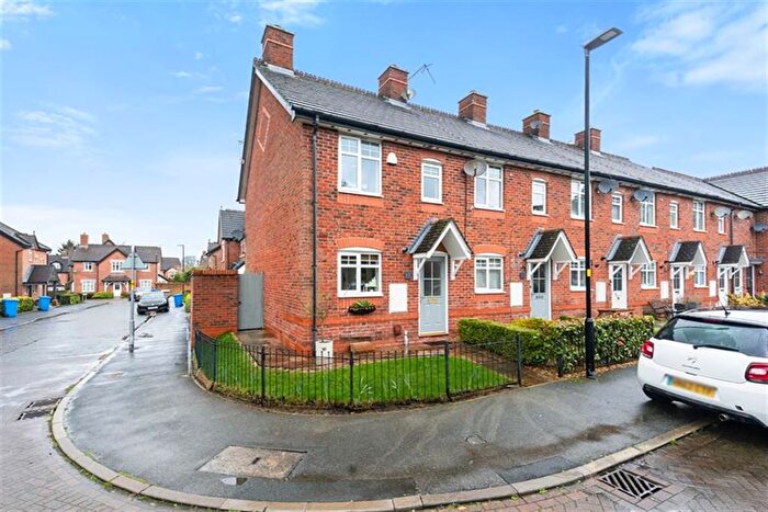 2 Bedroom End Of Terrace House For Sale In White Clover Square, Lymm, WA13