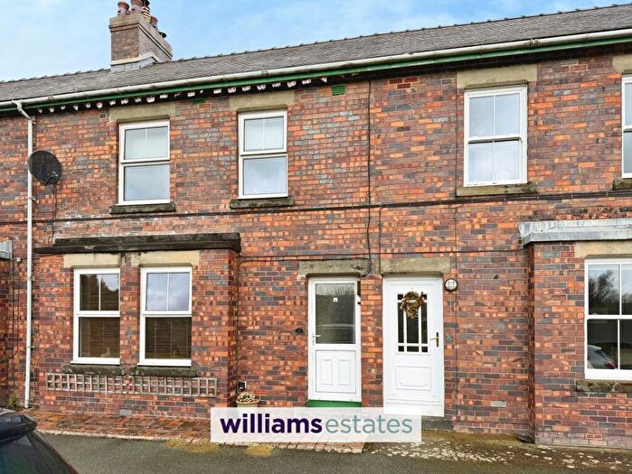 3 Bedroom Terraced House For Sale In Alwen, Cerrigydrudion, LL21