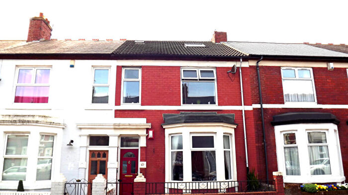 5 Bedroom Terraced House For Sale In Laburnum Avenue, Wallsend, NE28