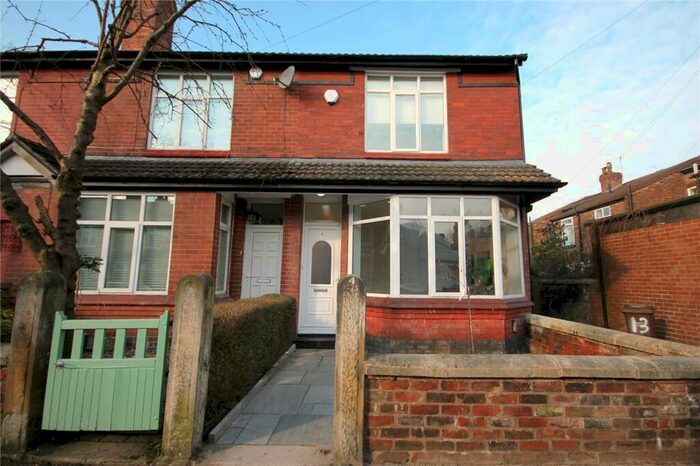 3 Bedroom End Of Terrace House To Rent In Winifred Road, Didsbury, Manchester, M20