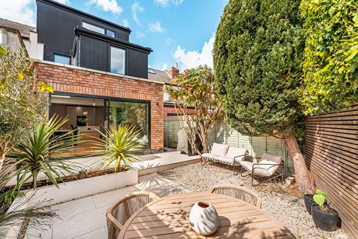 4 Bedroom Semi-Detached House For Sale In Fairfield Parade, Leckhampton, Cheltenham, GL53