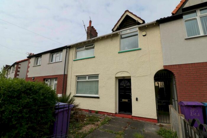 3 Bedroom Terraced House To Rent In Finborough Rd, Liverpool, L4