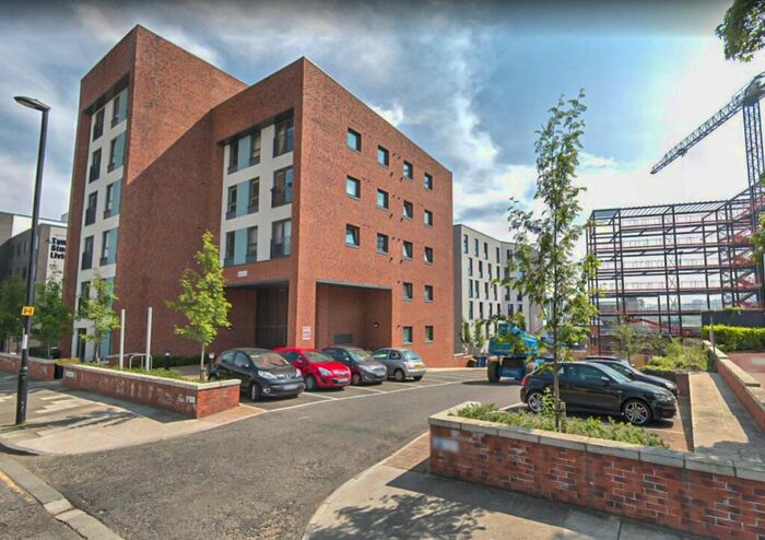 2 Bedroom Apartment To Rent In Tube Court, Newcastle Upon Tyne, NE1