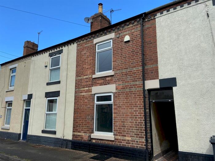 2 Bedroom Terraced House To Rent In Richardson Street, Derby, DE22