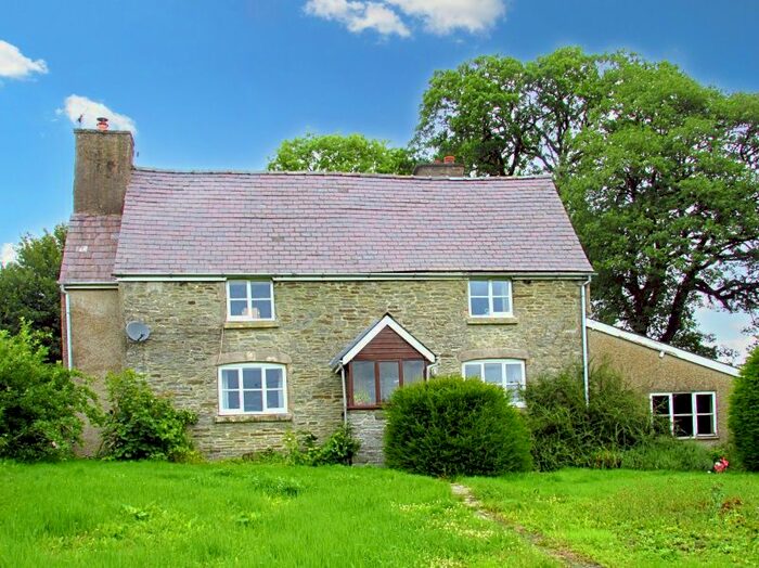 4 Bedroom Farmhouse For Sale In Llanfair Waterdine, Knighton, LD7